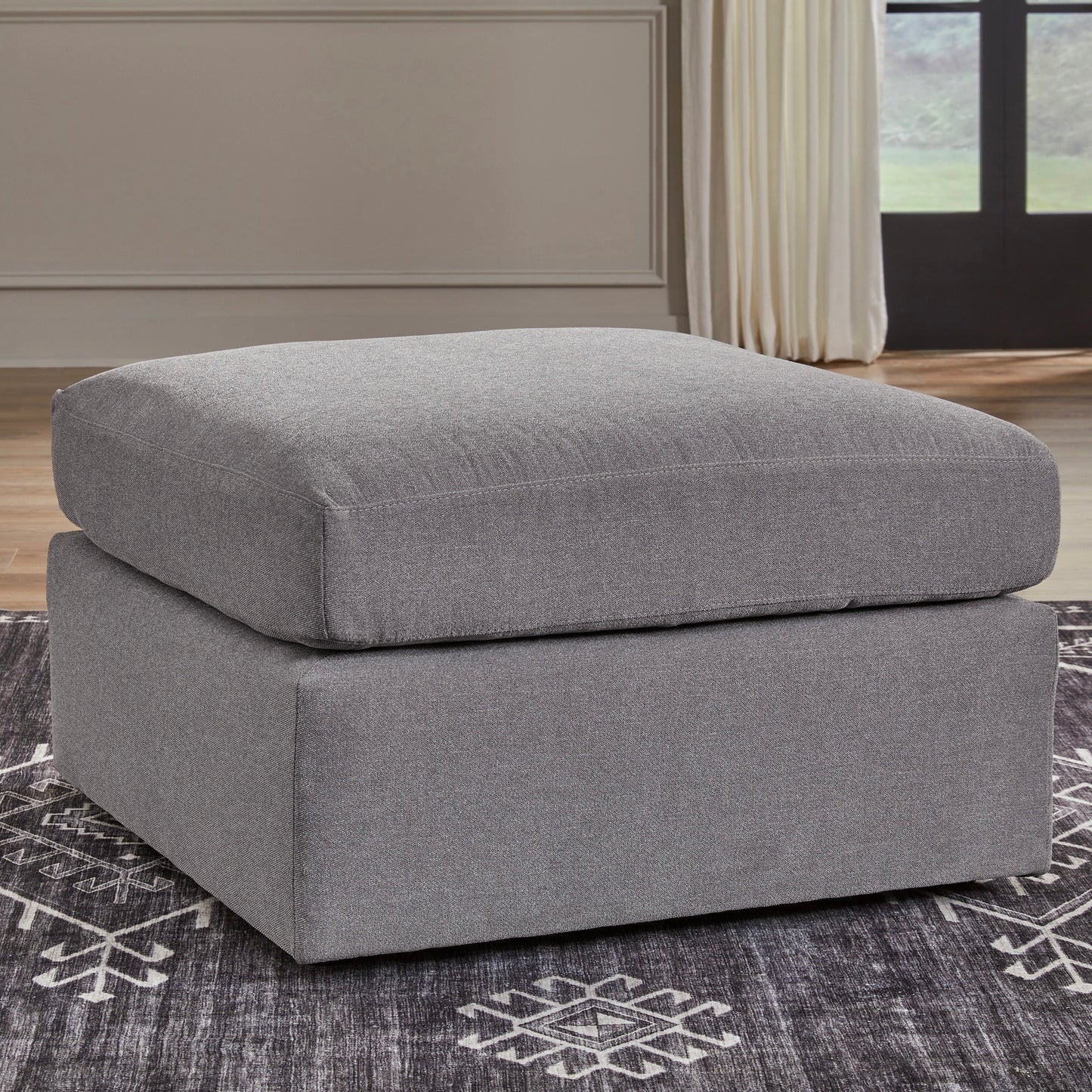 Carneros Oversized Accent Ottoman