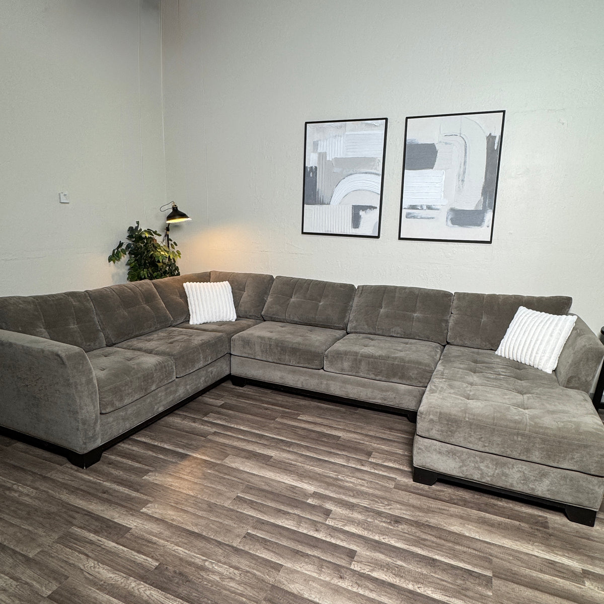 Macys U Shape Sectional