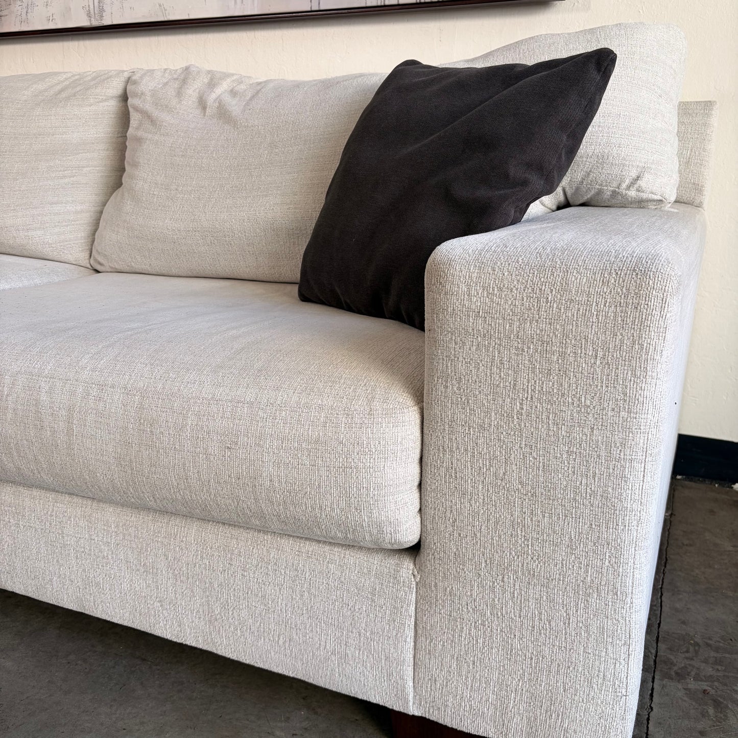 Off White Sofa Loveseat