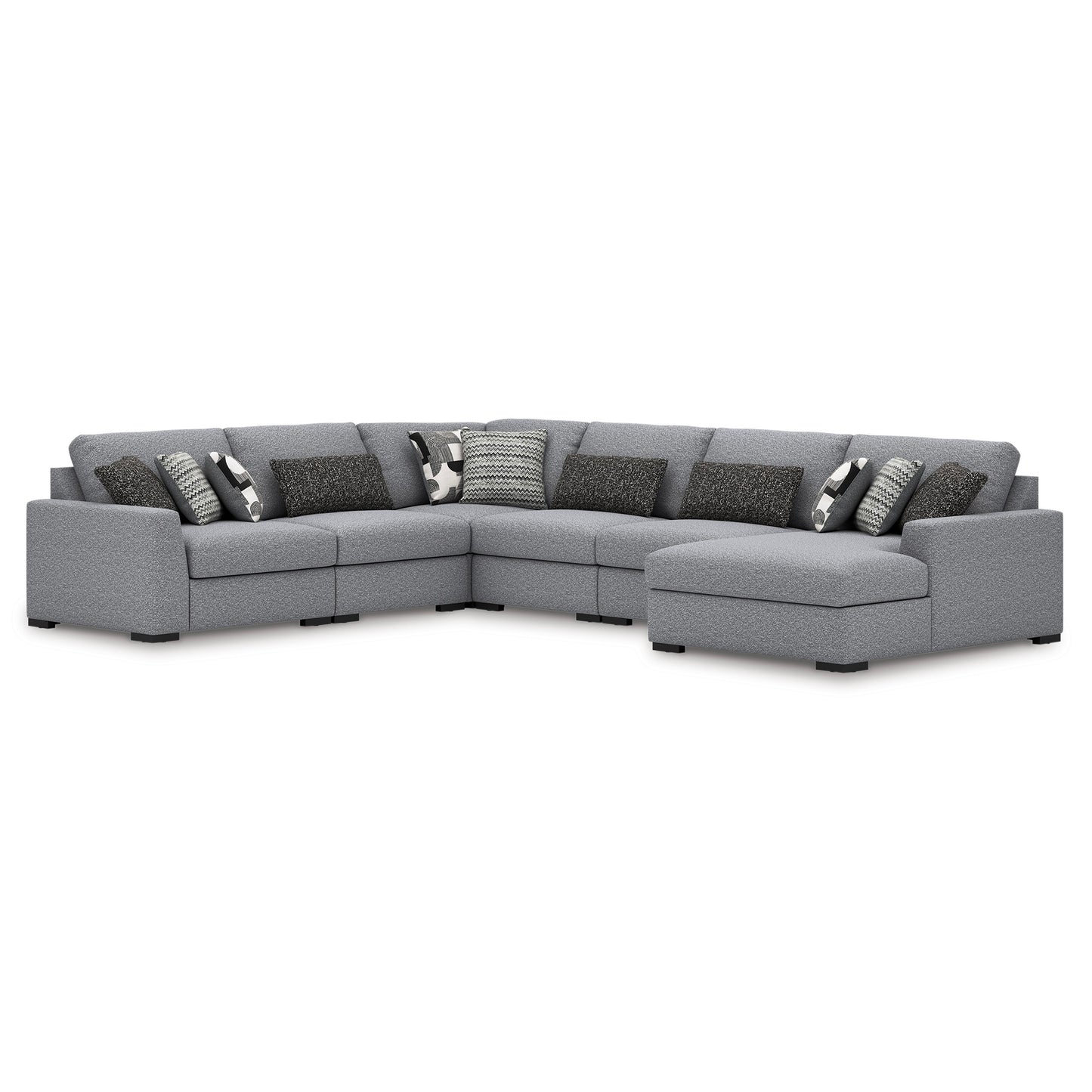 Muir 6 Piece Sectional with Chaise