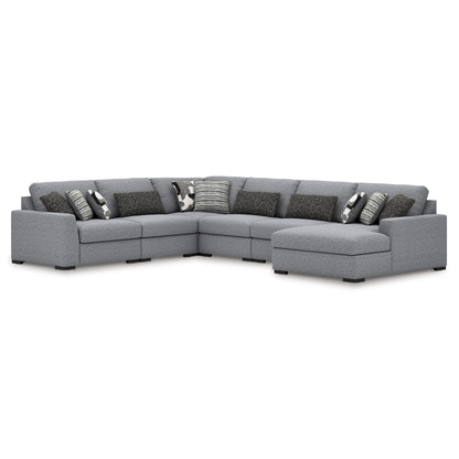 Muir 6 Piece Sectional with Chaise