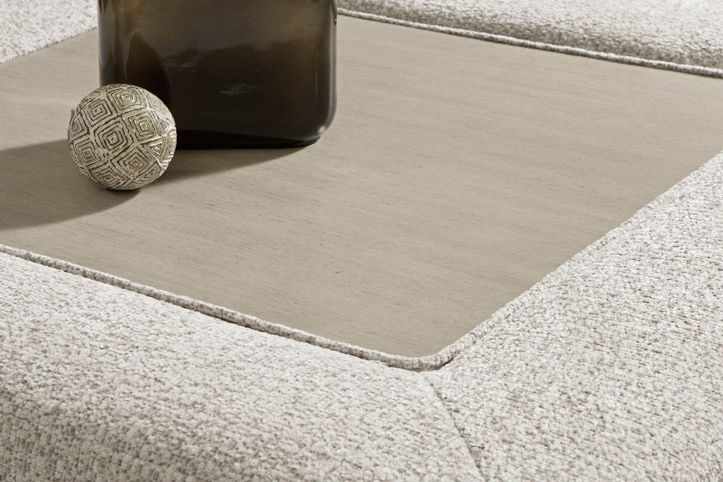 Ventana Oversized Accent Ottoman