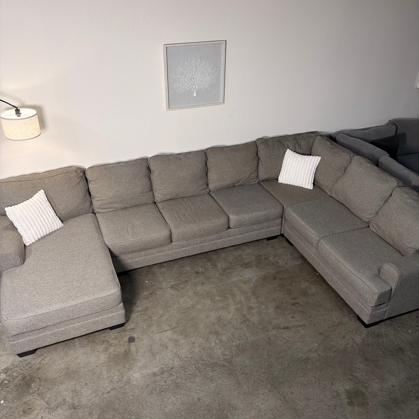 Oversized U Shaped Sectional