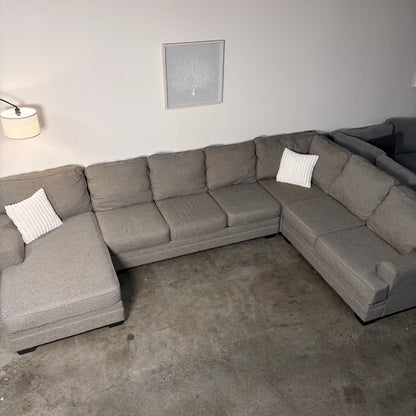 Oversized U Shaped Sectional