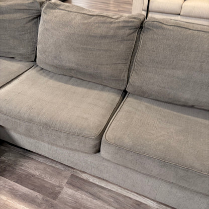 Ashley Homestores Gray U Shaped Sectional