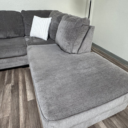 Gray Ashley Homestores L Sectional