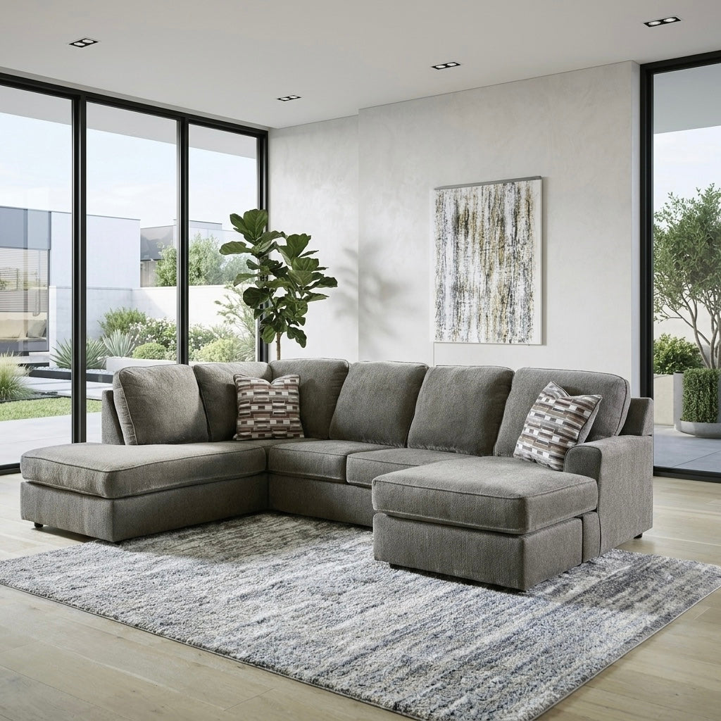 Capitola 2-Piece Sectional with Chaise