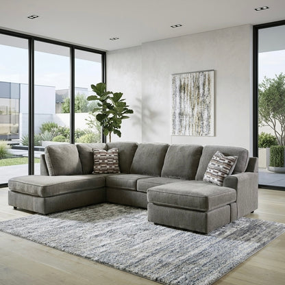 Capitola 2-Piece Sectional with Chaise