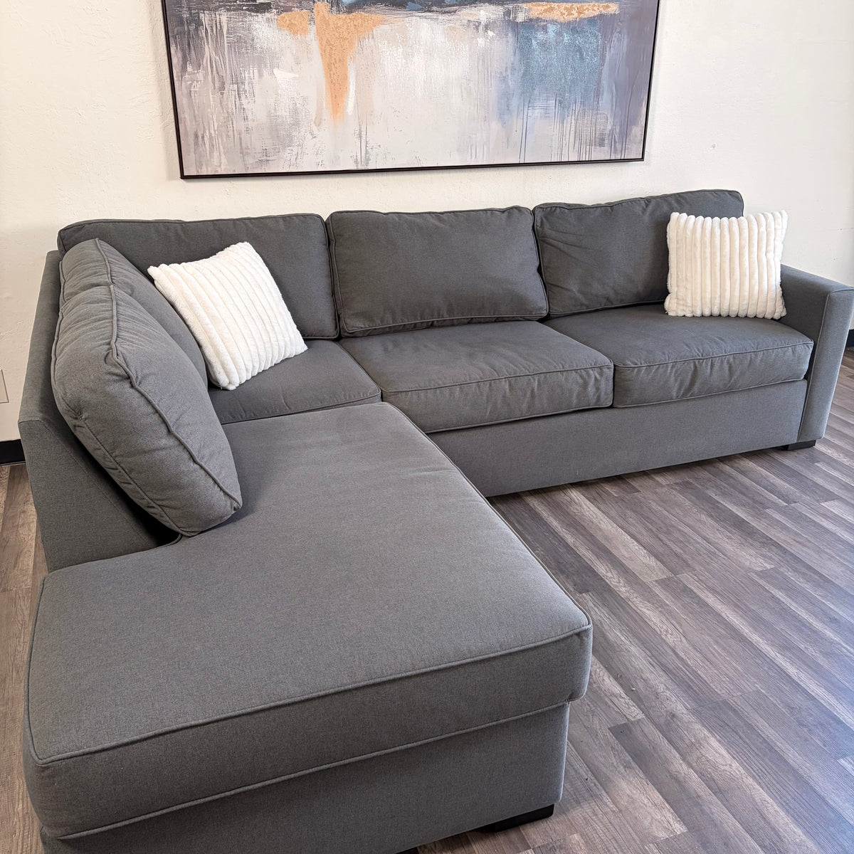 Living Spaces L Shaped Sectional