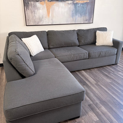 Living Spaces L Shaped Sectional