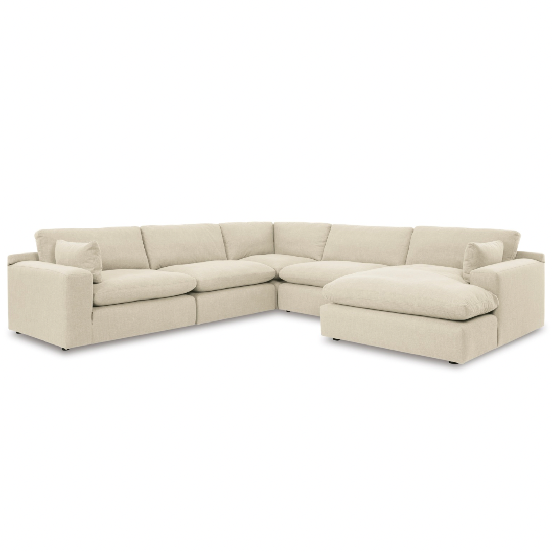Sequoia 5-Piece Sectional Sofa with Chaise
