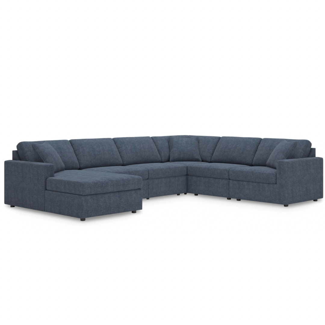 Carneros 6-Piece Modular Sectional with Chaise