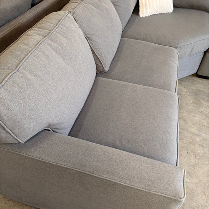 Dark Gray Living Spaces Sectional