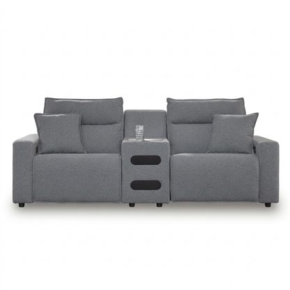 Maverick 3-Piece Dual Power Reclining Loveseat with Audio Console