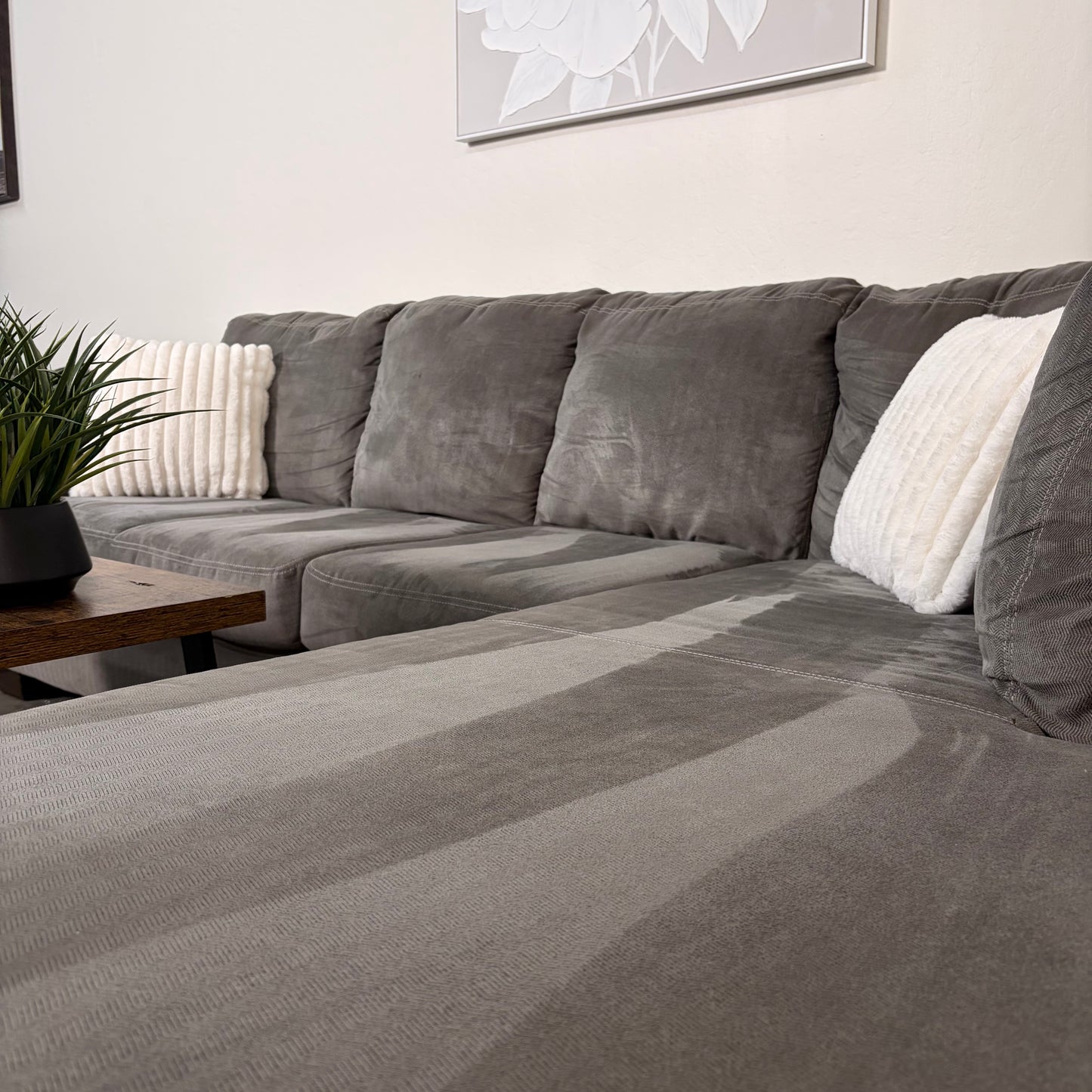 Gray Sectional