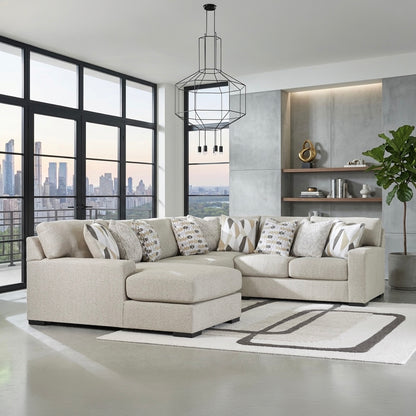 Trinity 4-Piece Sectional with Left Chaise