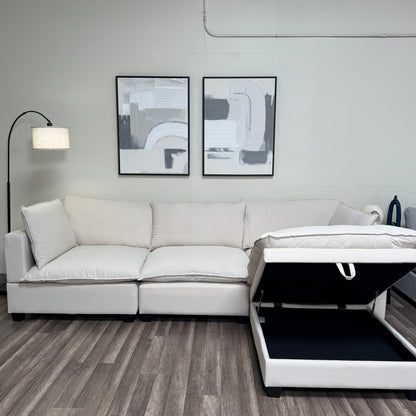 New In Box Cloud Modular Sectional - 4 Piece