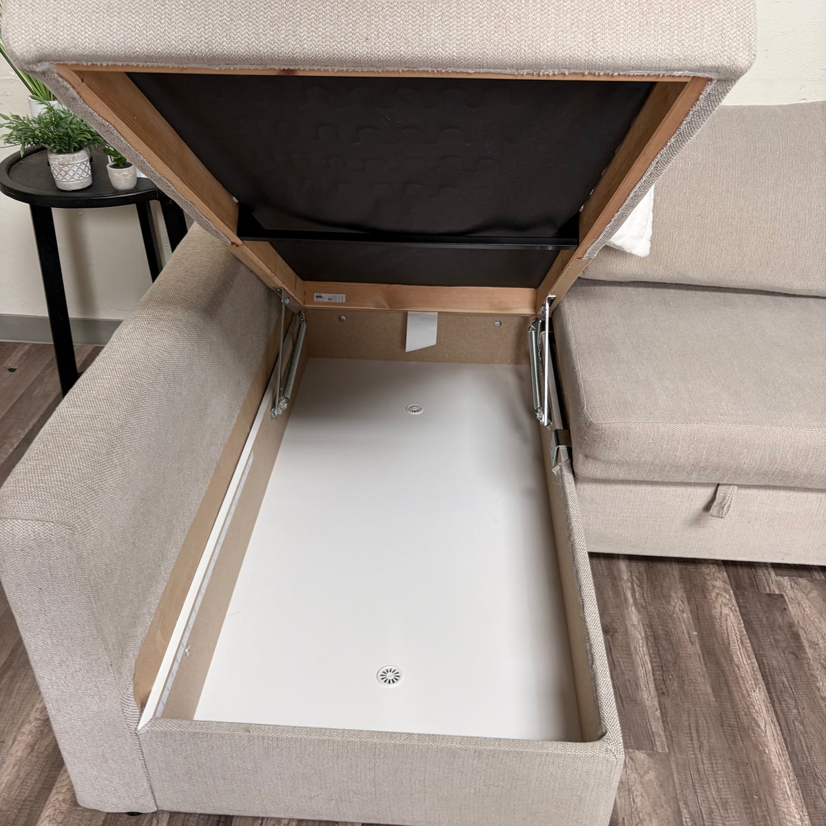 Ikea Friheten Sectional with Pullout and Storage
