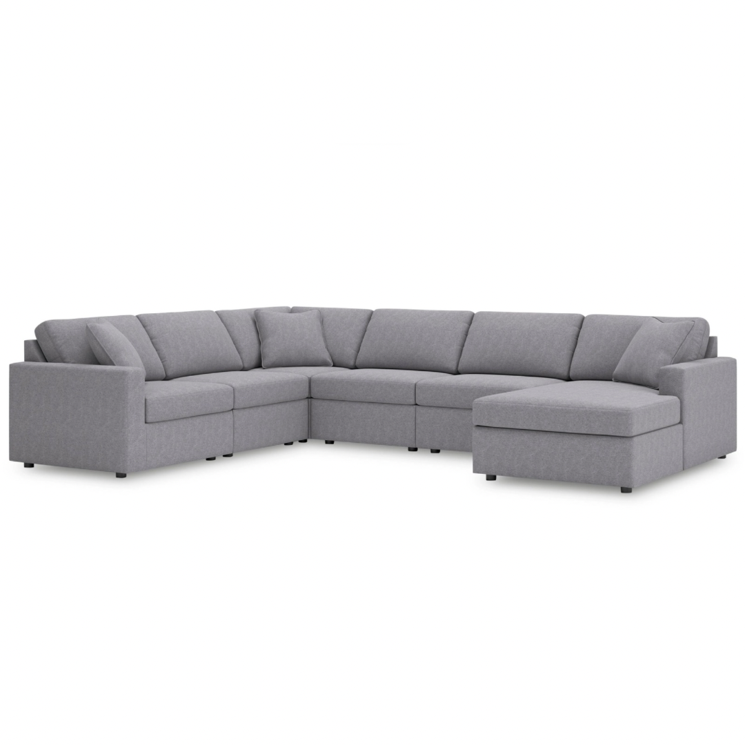 Carneros 6-Piece Modular Sectional with Chaise