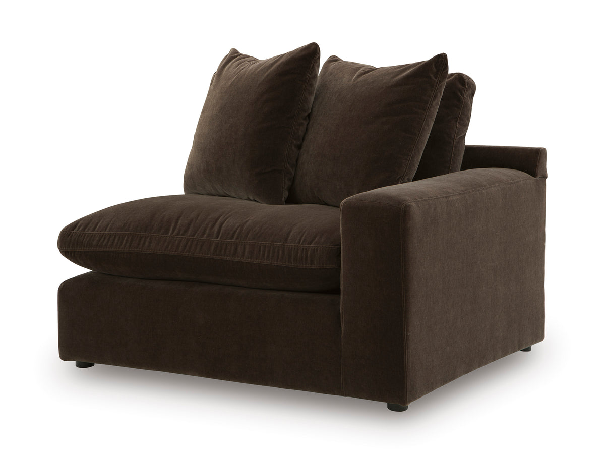Bixby 6 Piece Sectional with Ottoman