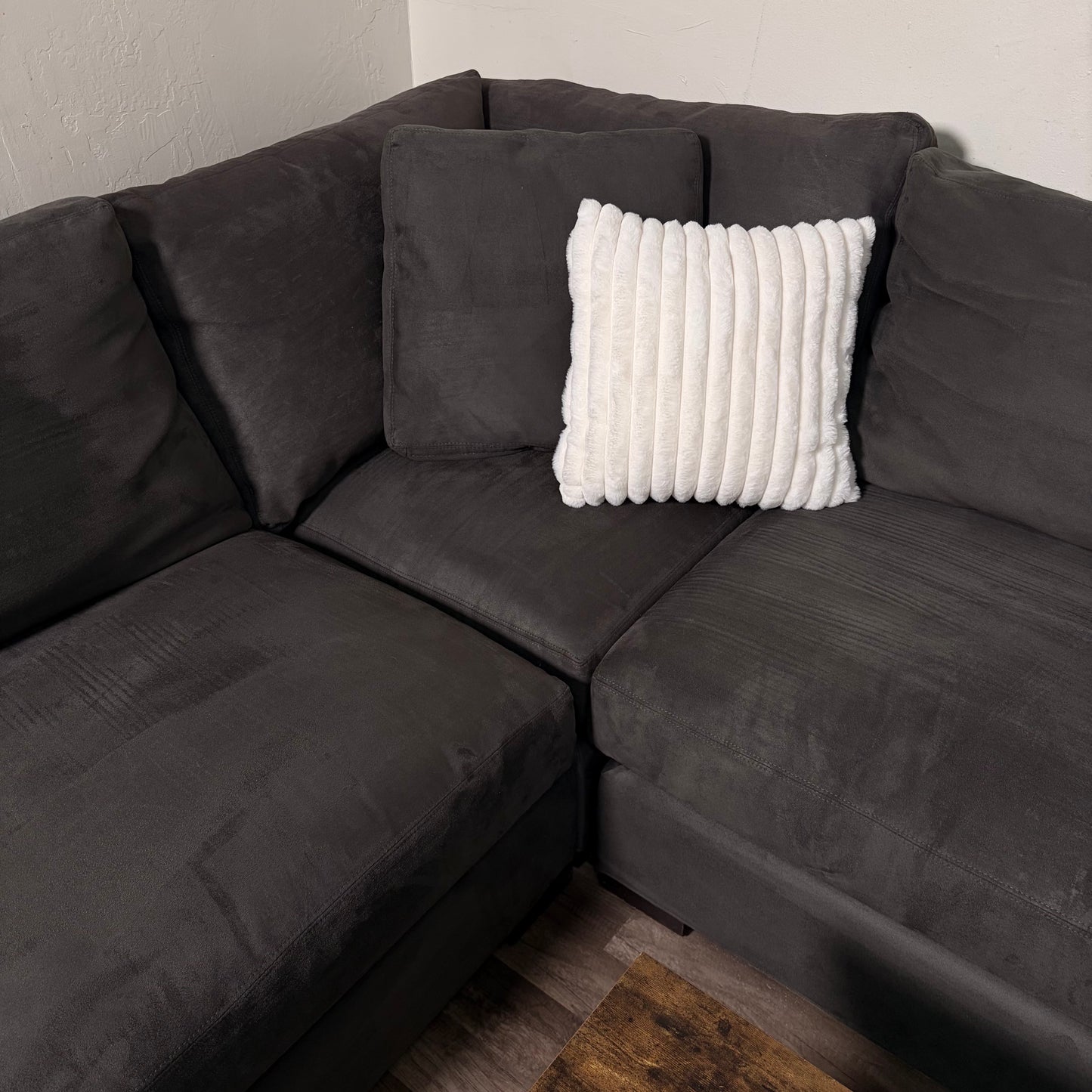 Room & Board Dark Gray Sectional