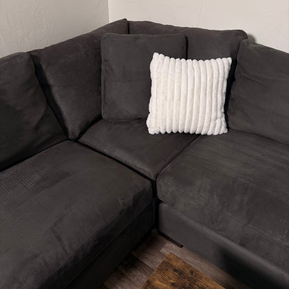 Room & Board Dark Gray Sectional