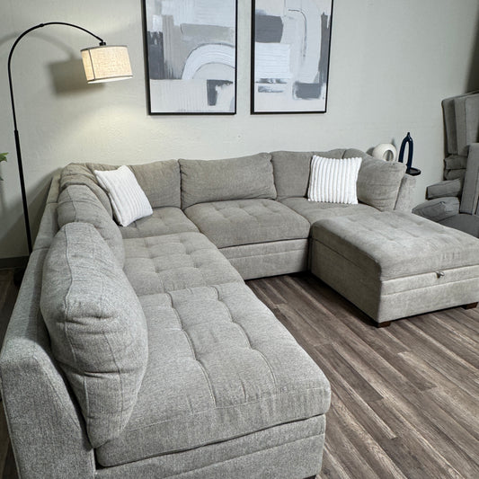 Thomasville 6 Piece Modular Sectional