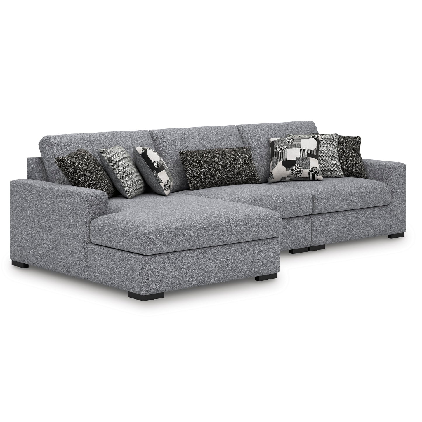 Muir 3-Piece Sectional with Chaise