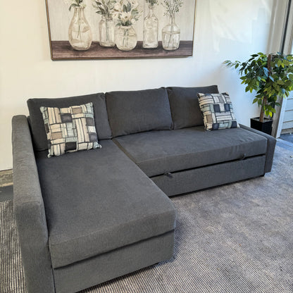 Ikea Friheten Sleeper Sectional with Storage and Pullout Bed