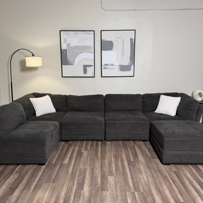 Thomasville Gray Modular Sectional