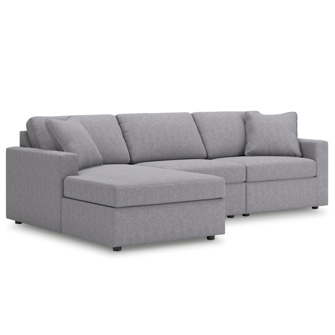 Carneros 3-Piece Sectional with Chaise