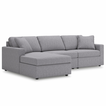 Carneros 3-Piece Sectional with Chaise