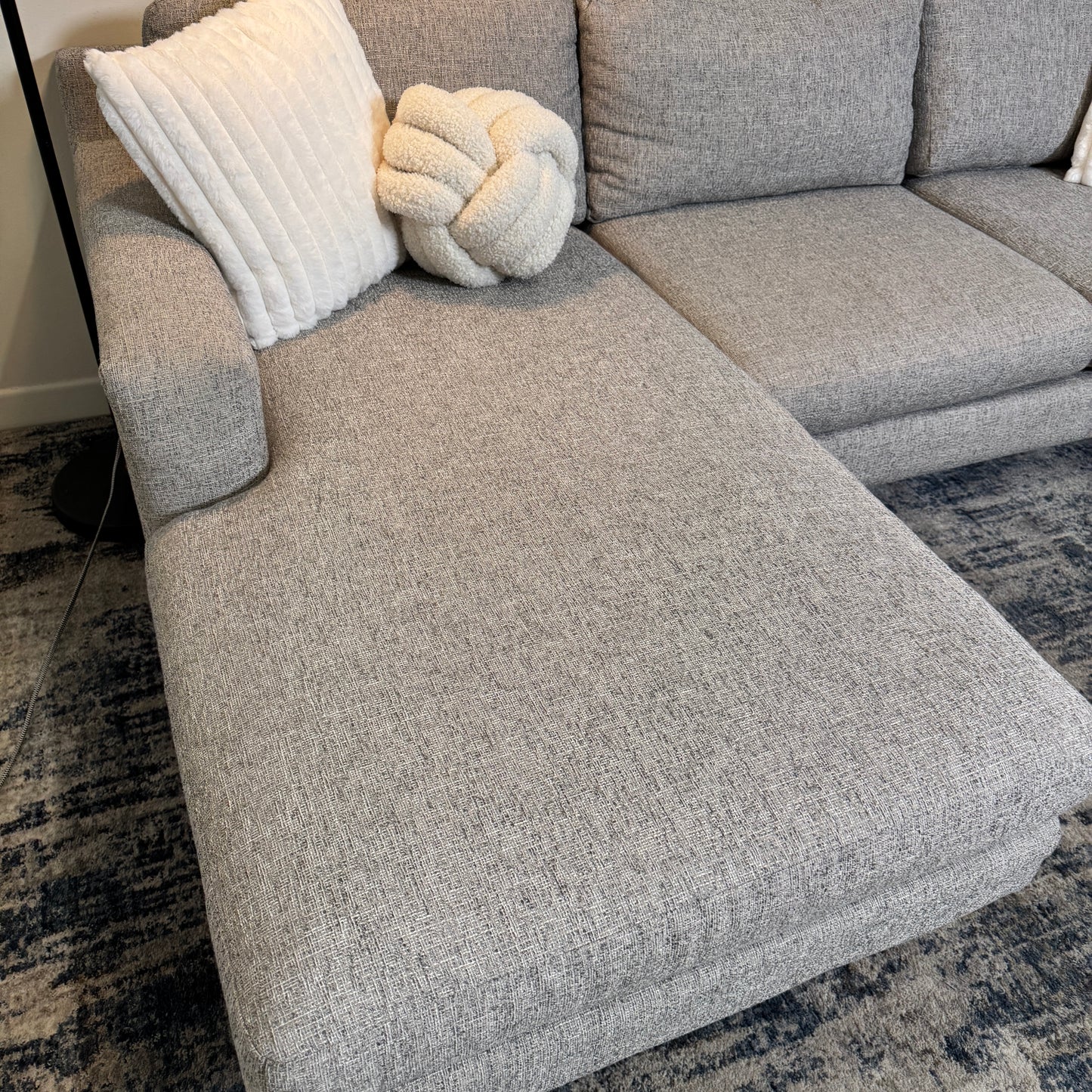 West Elm Eddie Gray Sectional