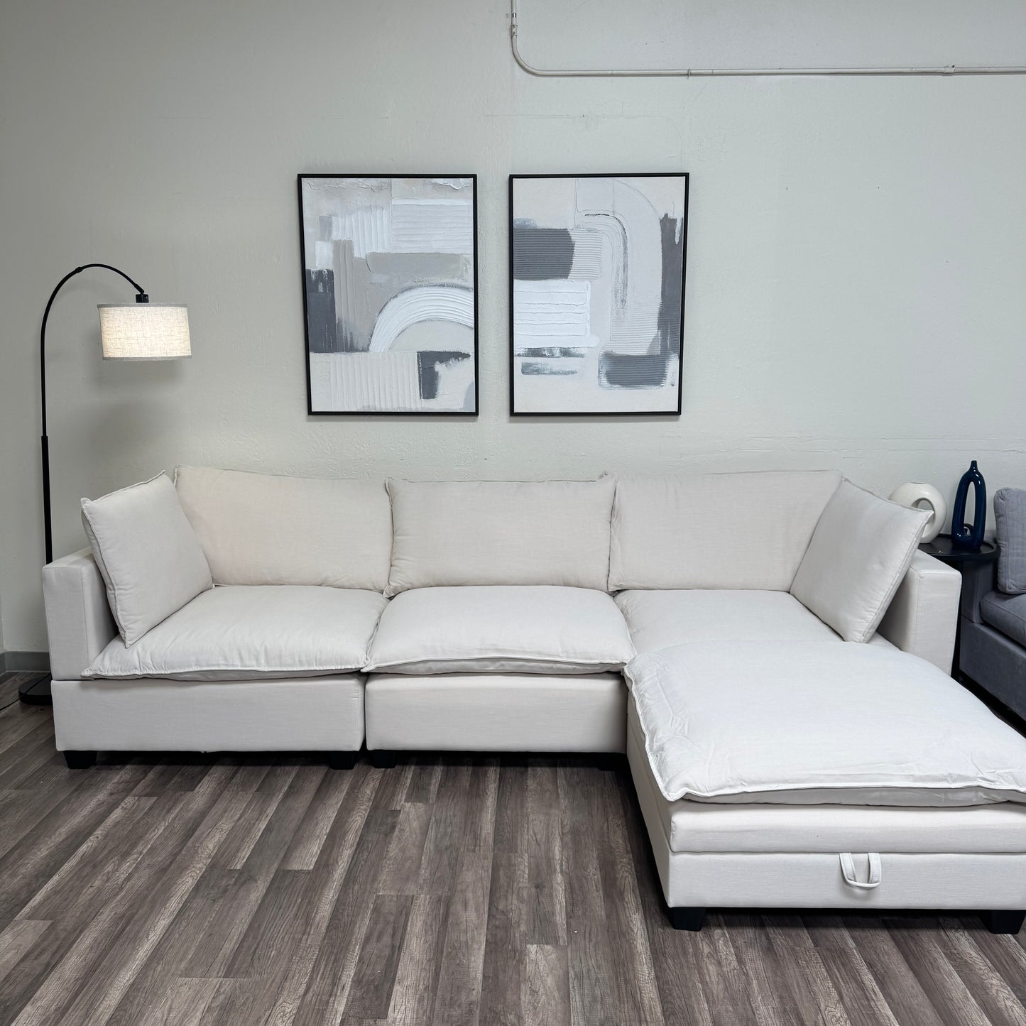 New In Box Cloud Modular Sectional - 4 Piece