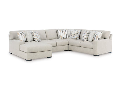 Trinity 4-Piece Sectional with Left Chaise