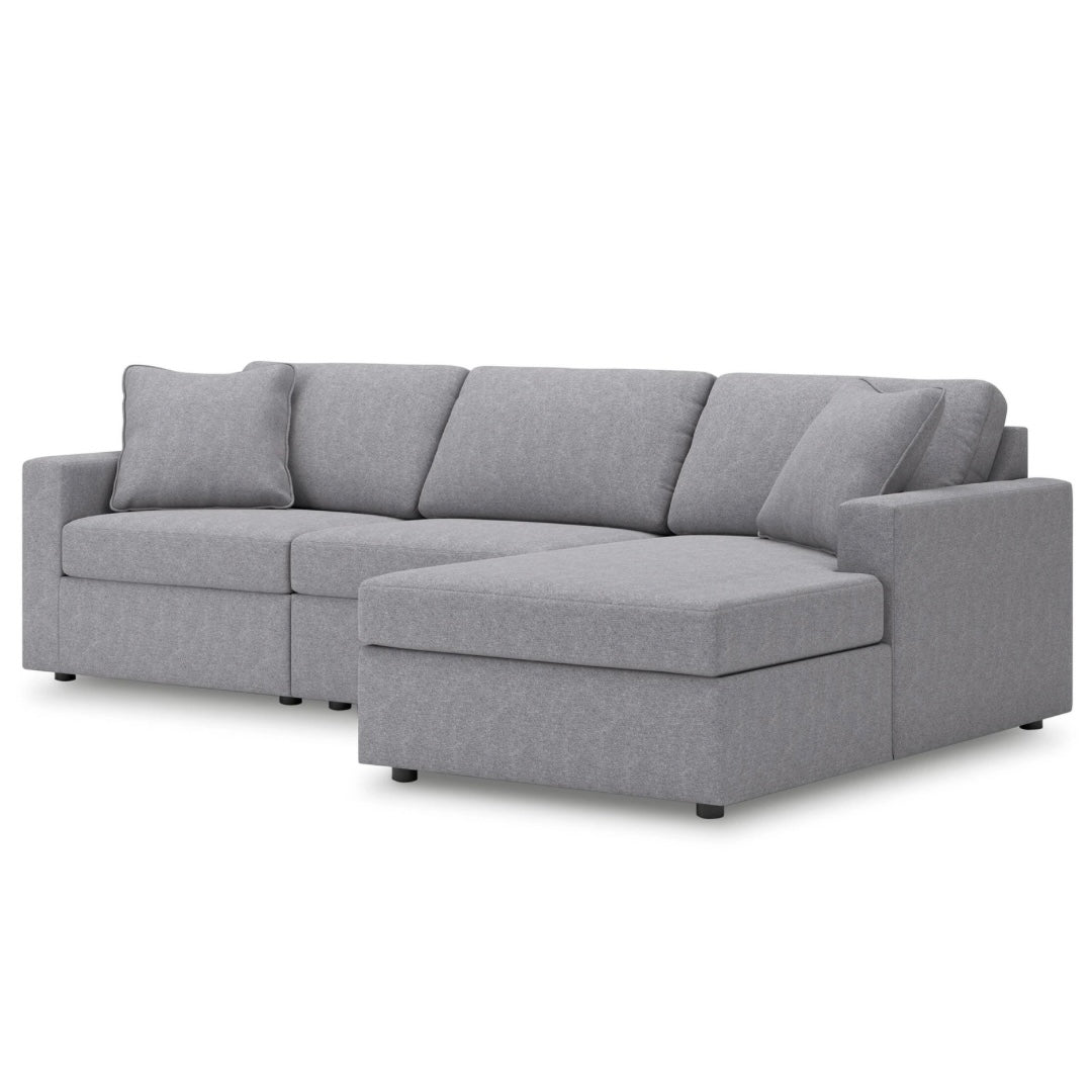 Carneros 3-Piece Sectional with Chaise
