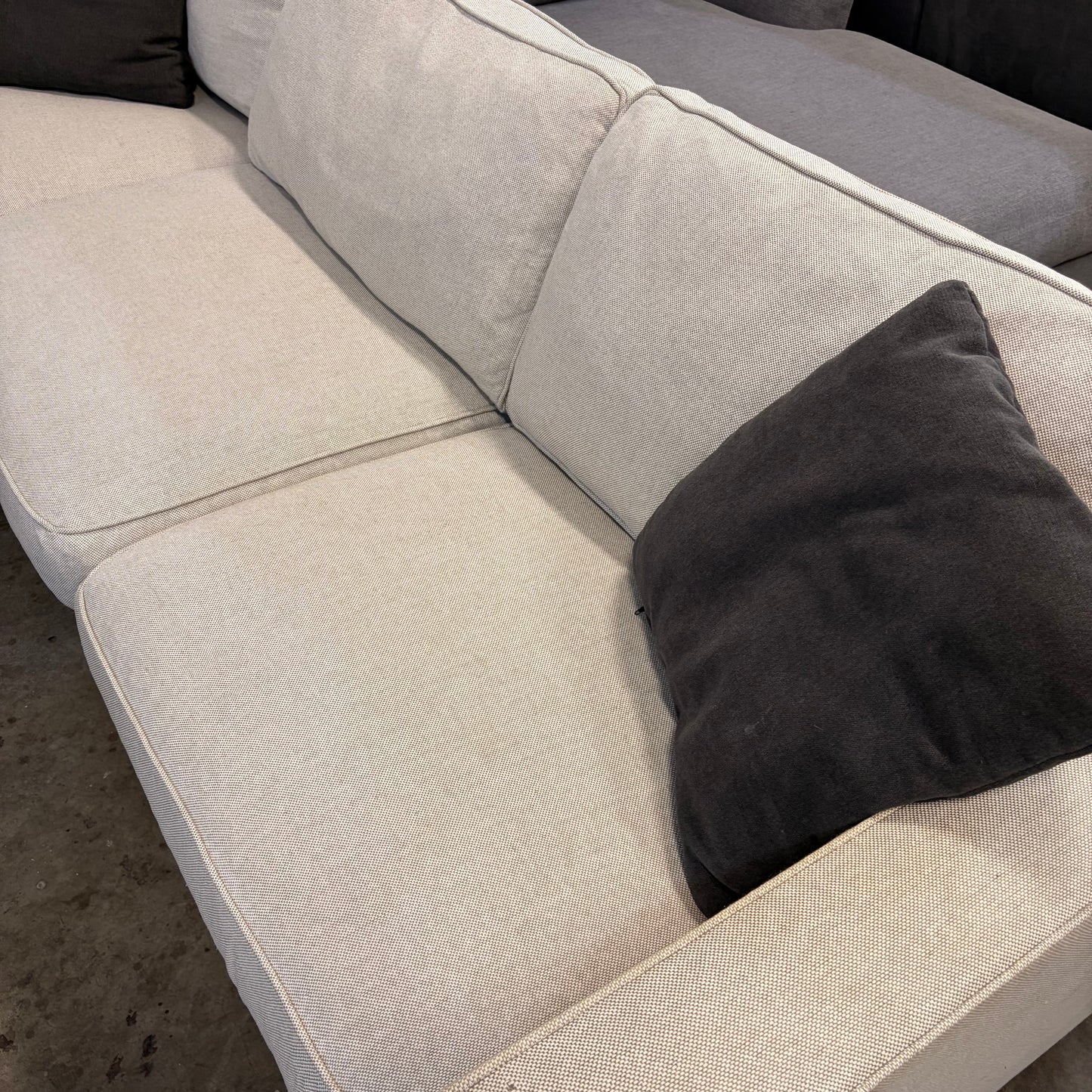 Room & Board L Shaped Sectional