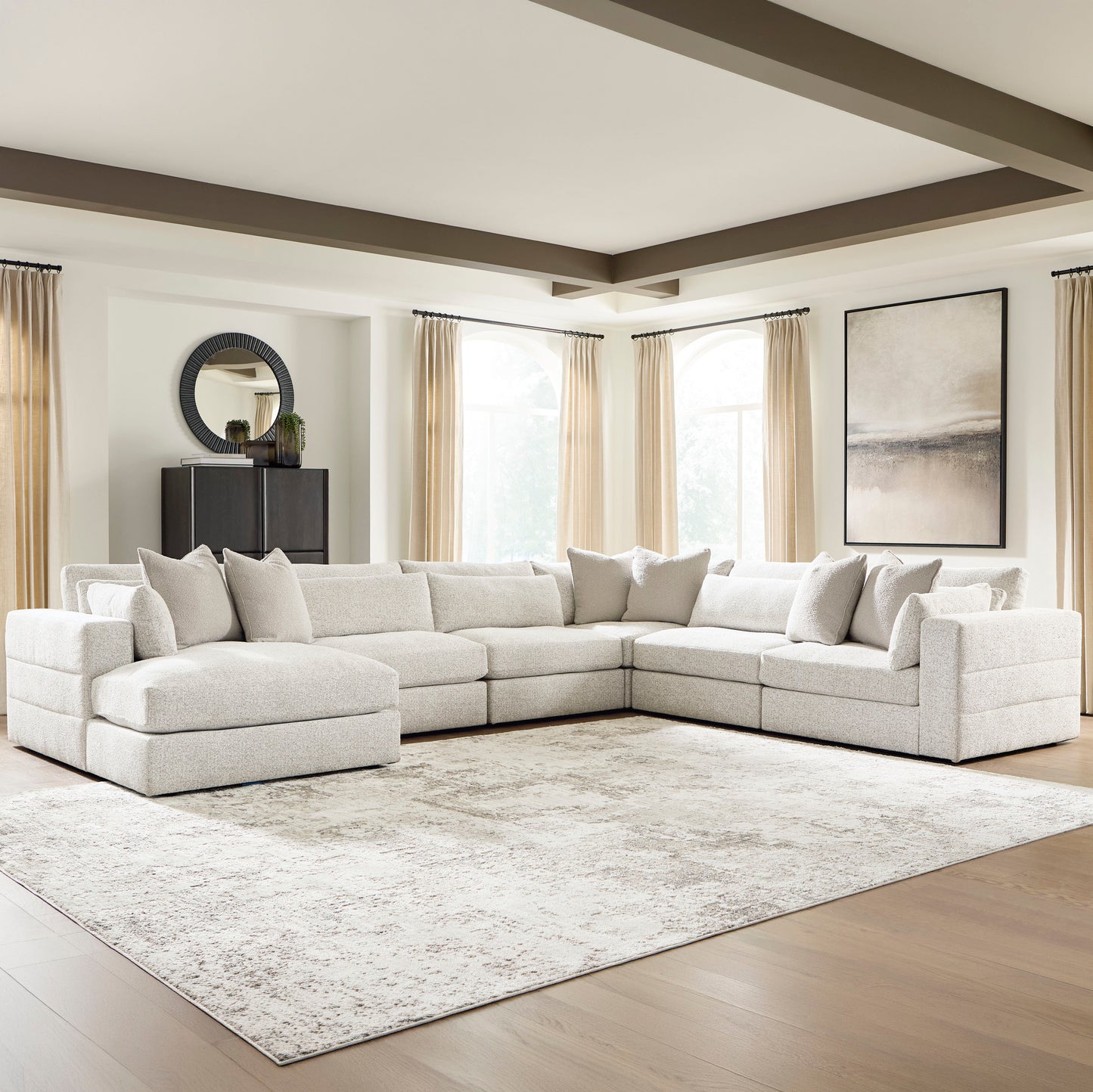 Ventana 6-Piece Sectional with Right Chaise