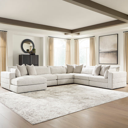 Ventana 6-Piece Sectional with Right Chaise