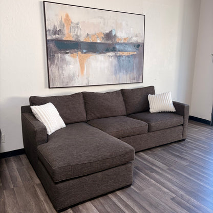 Crate & Barrel Axis Sectional
