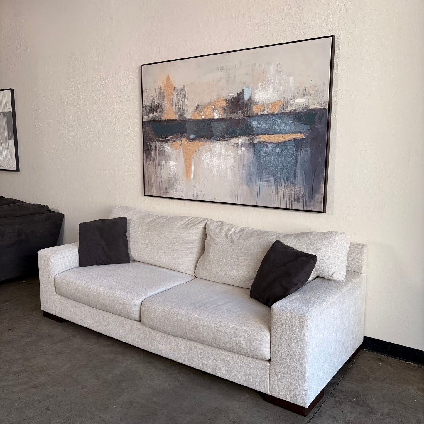 Off White Sofa Loveseat