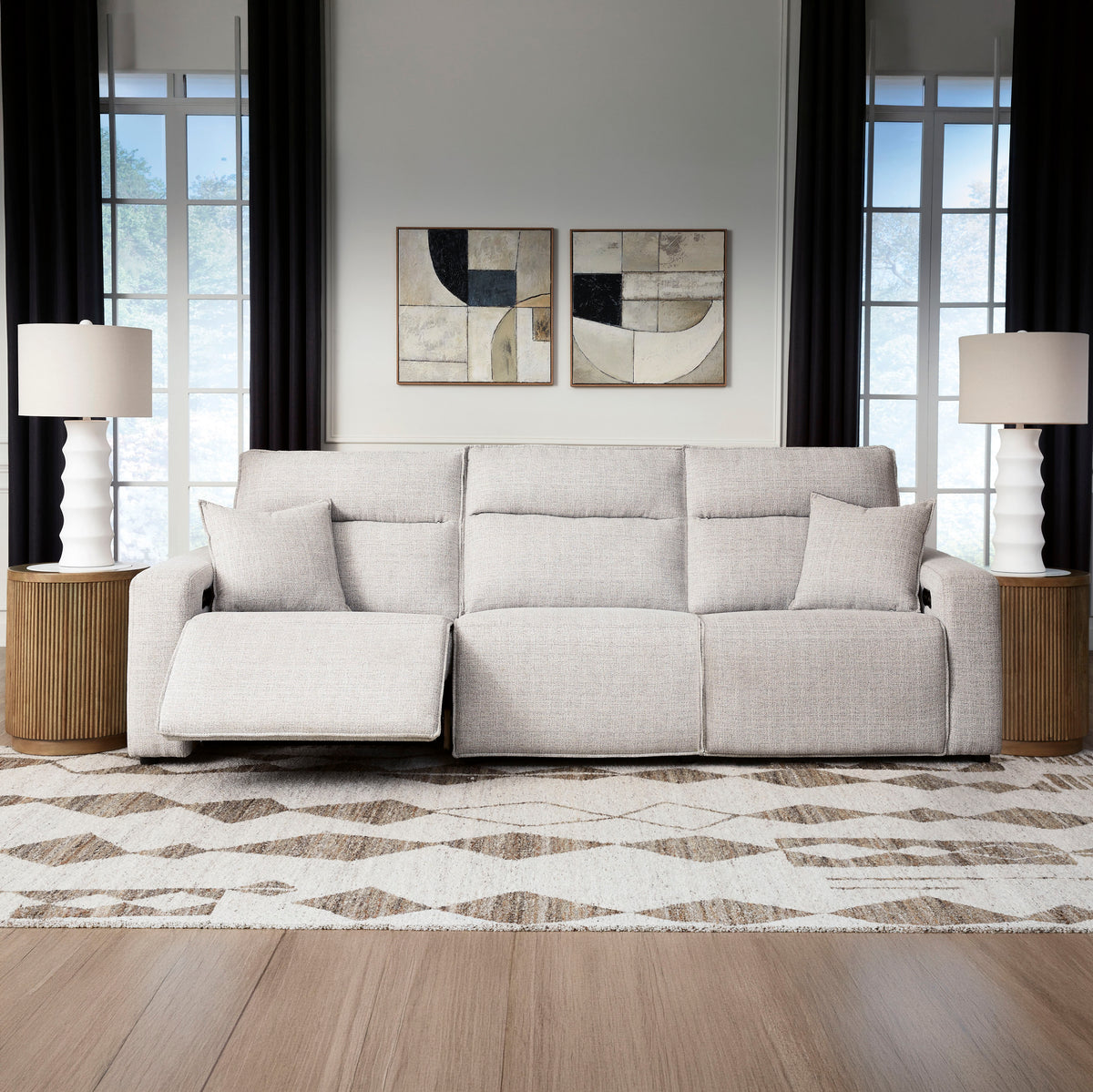 Maverick 3-Piece Power Reclining Sectional