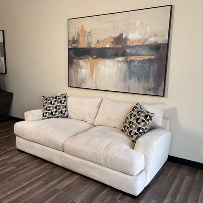 Off White Ashley Homestores Sofa