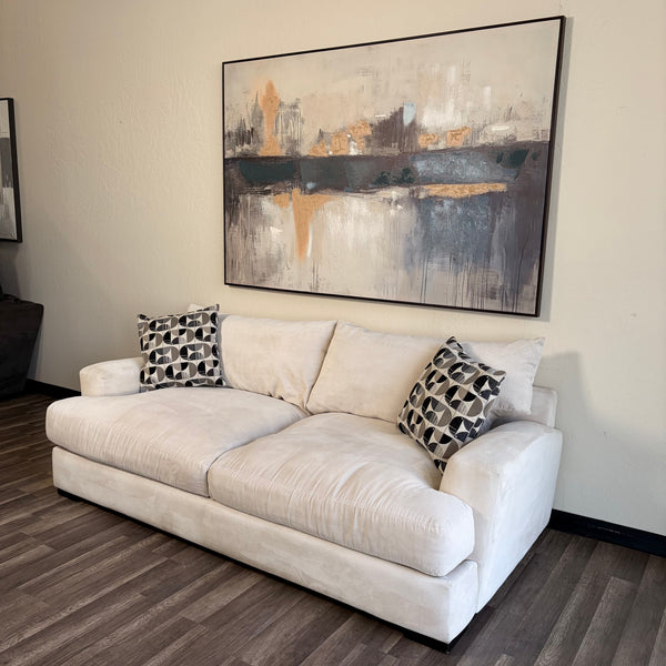 Off White Ashley Homestores Sofa