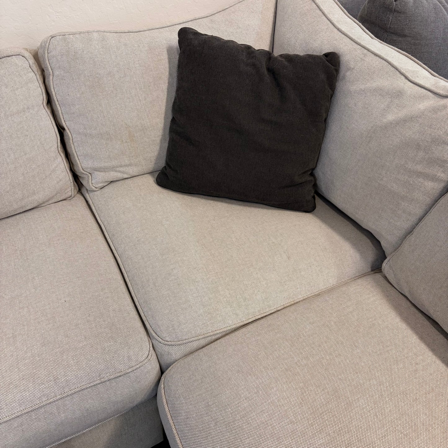 Room & Board L Shaped Sectional