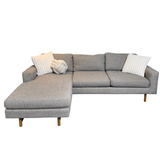 West Elm Eddie Gray Sectional