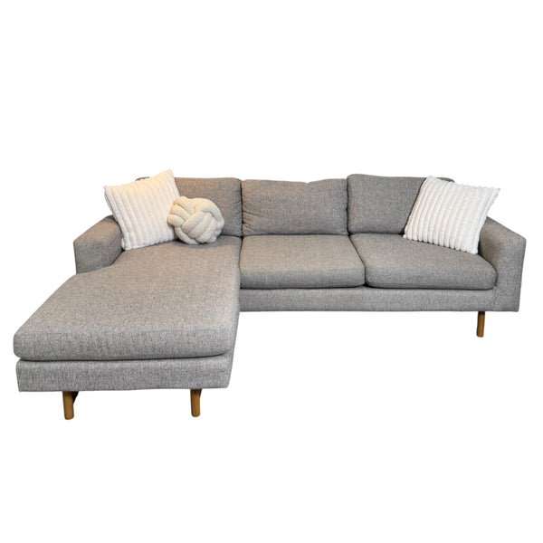 West Elm Eddie Gray Sectional