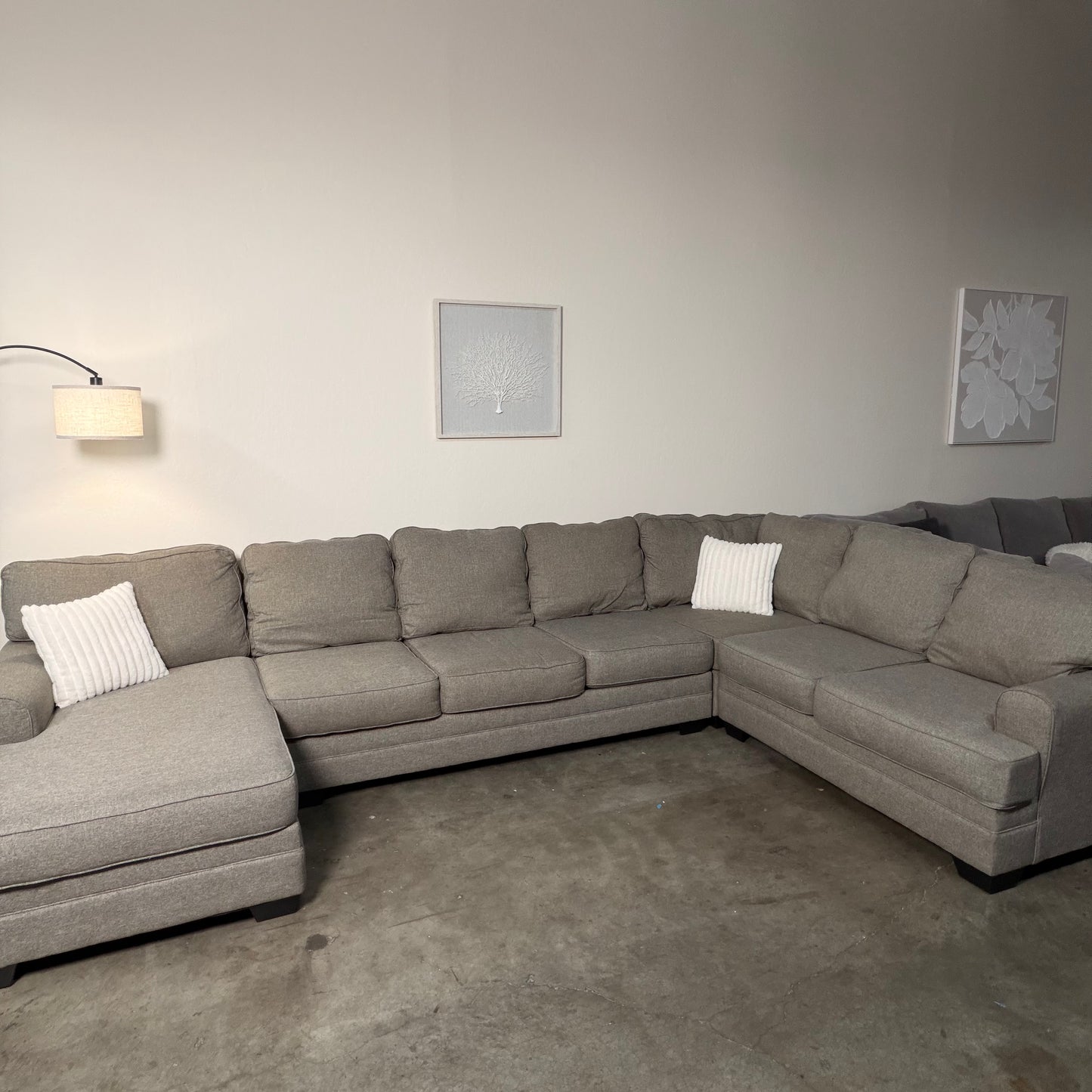 Oversized U Shaped Sectional