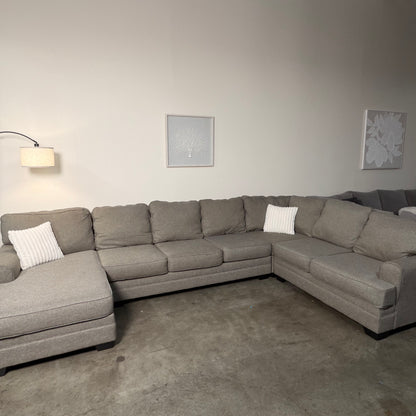 Oversized U Shaped Sectional