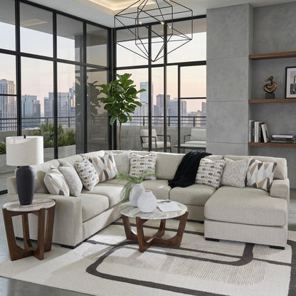 Trinity 4-Piece Sectional with Right Chaise